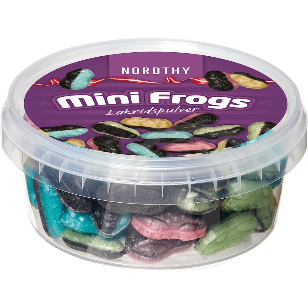 Mini frogs
