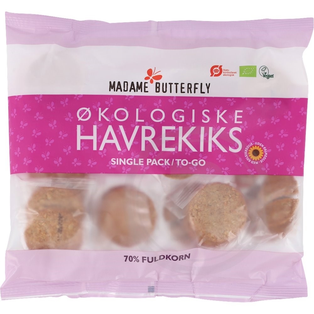 Mini havrekiks øko.
