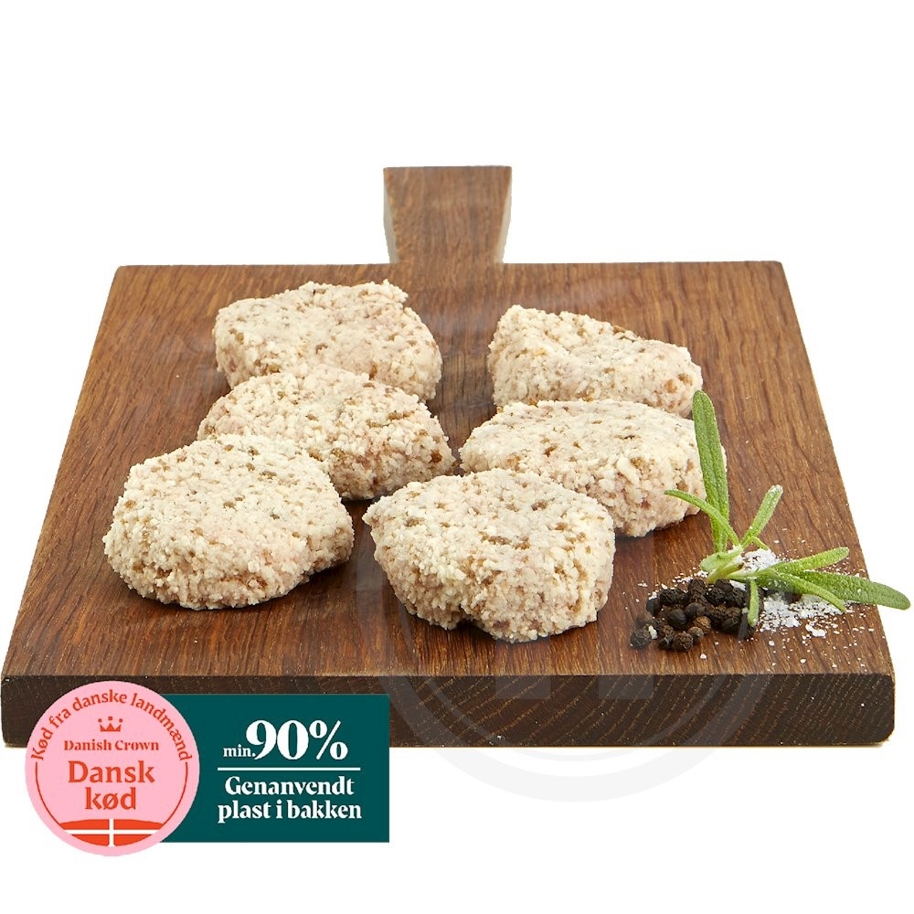 Danish Crown Mini karbonader 6 stk 360 g