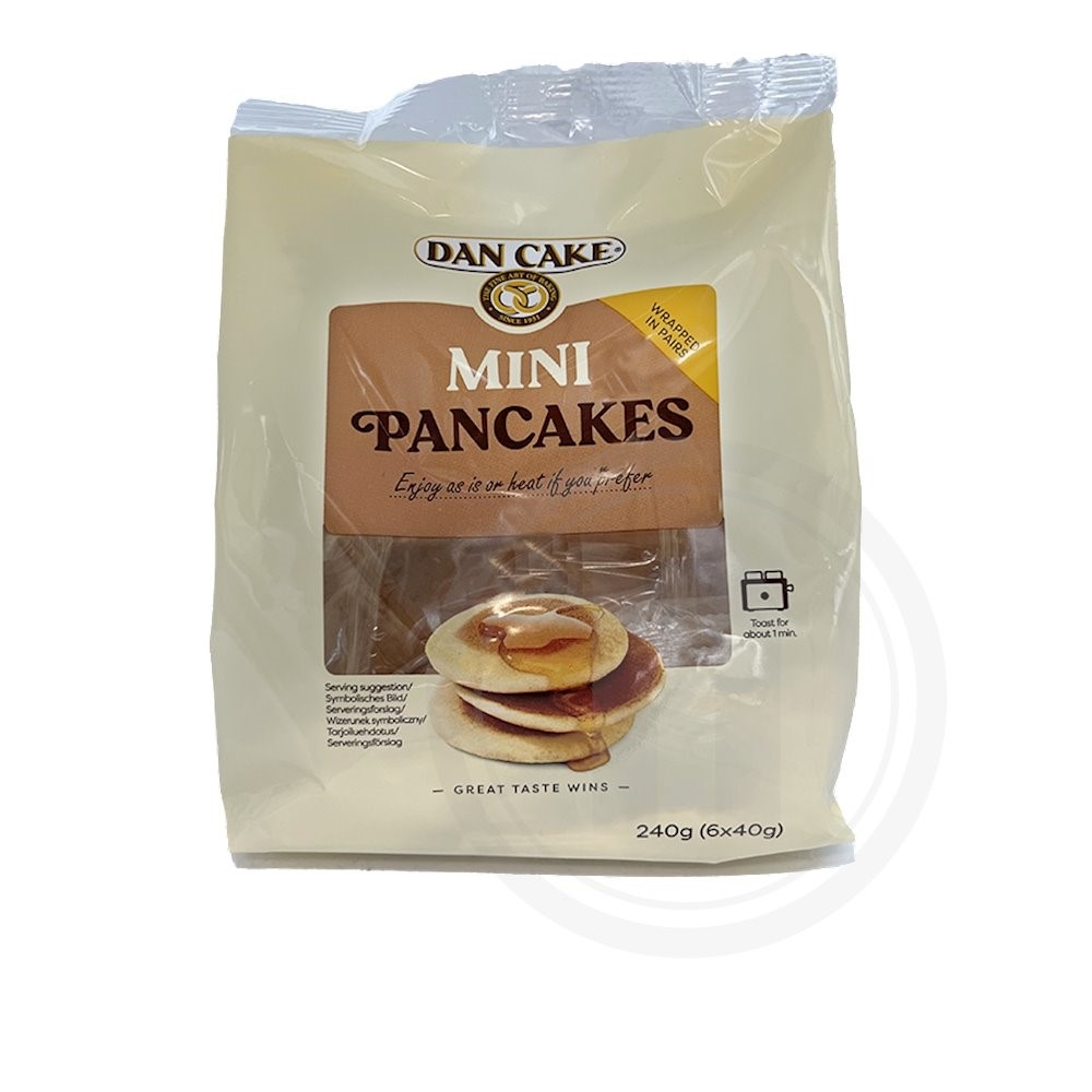 Mini pandekager