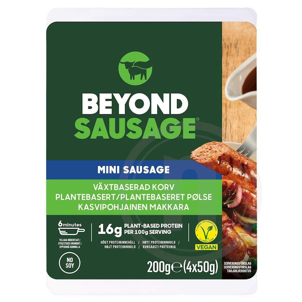 Beyond Meat Mini Pølser Plantebaseret 200 g