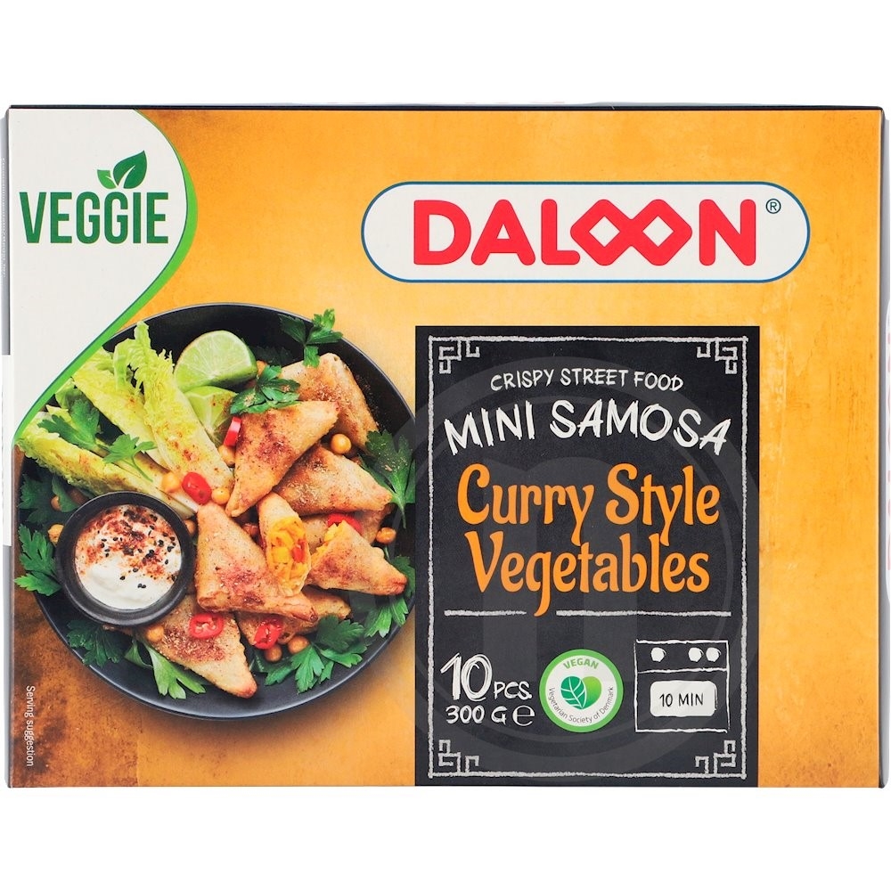 Daloon Mini Samosa Grøntsager