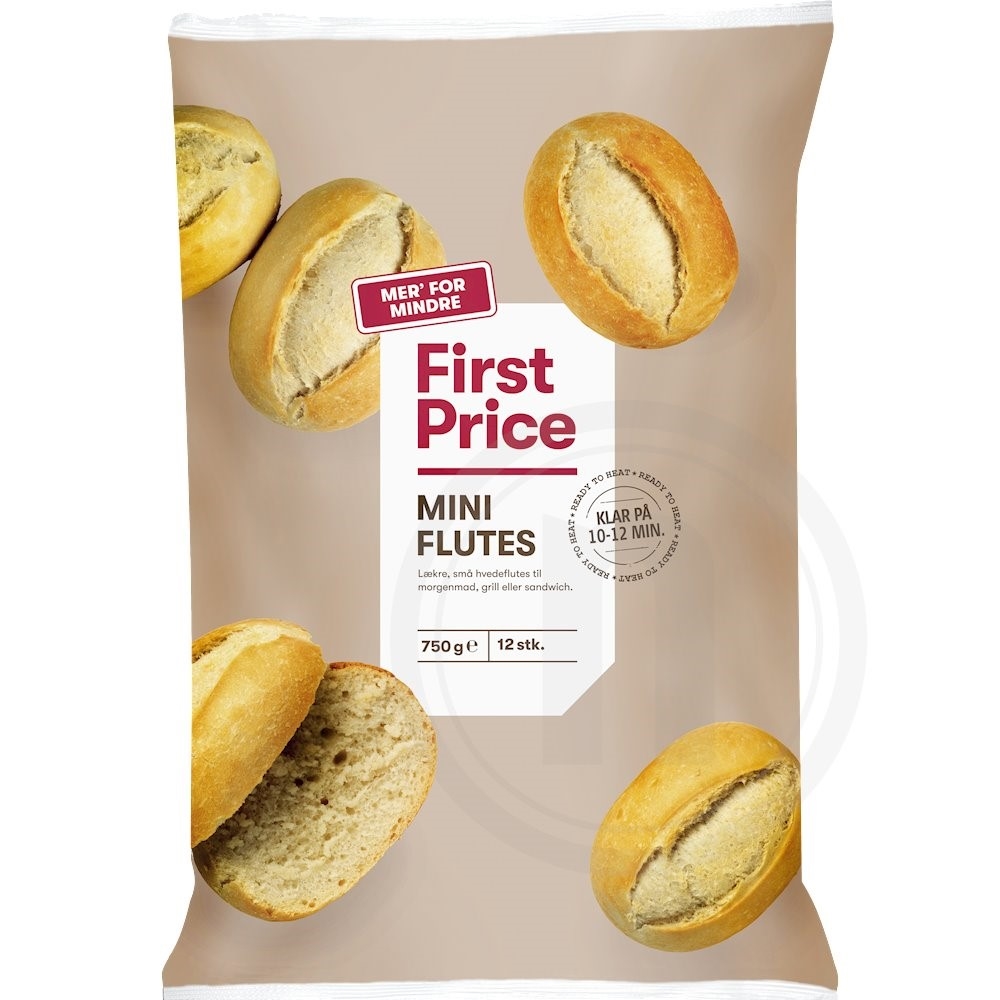 First Price Miniflutes