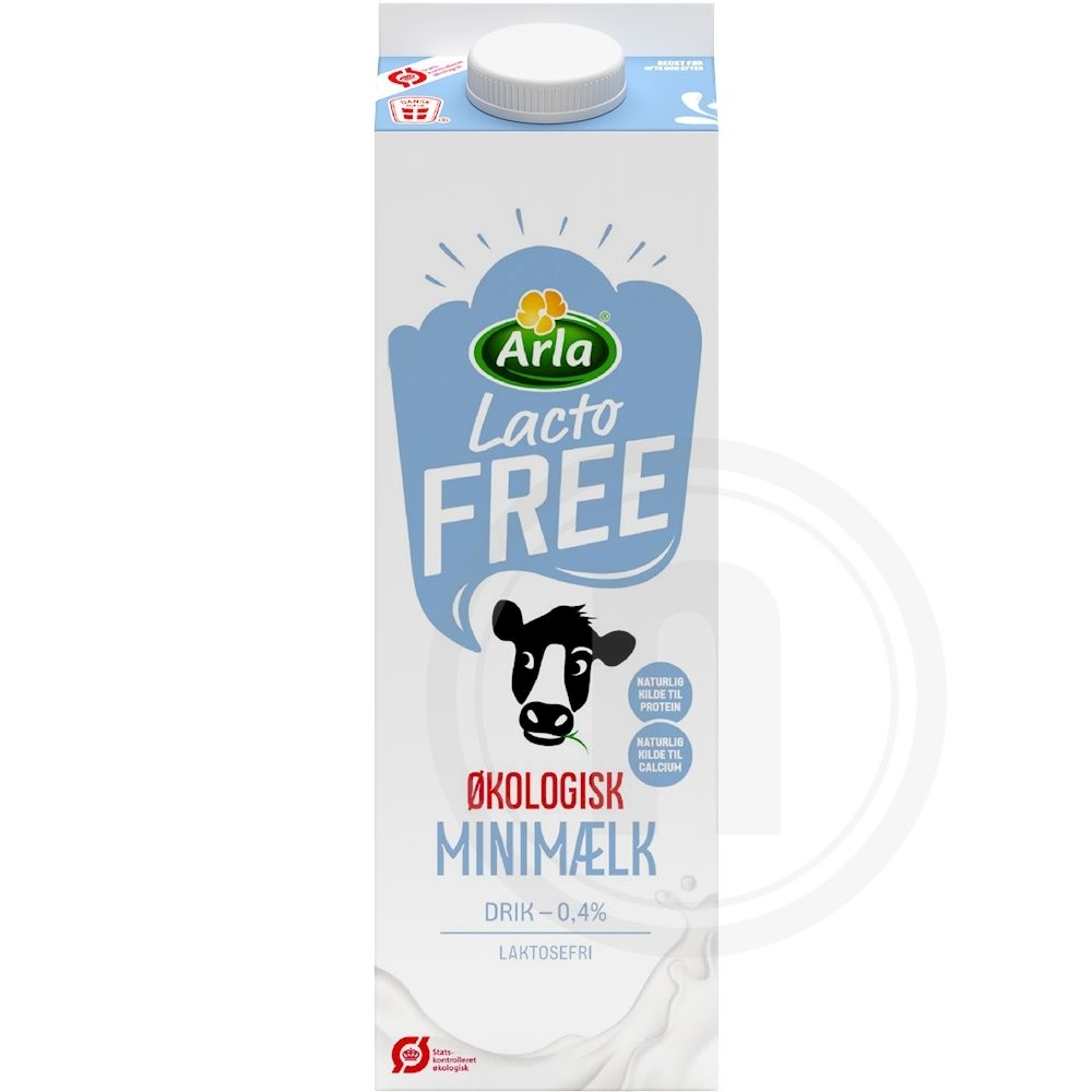 Minimælk 0,4% øko.