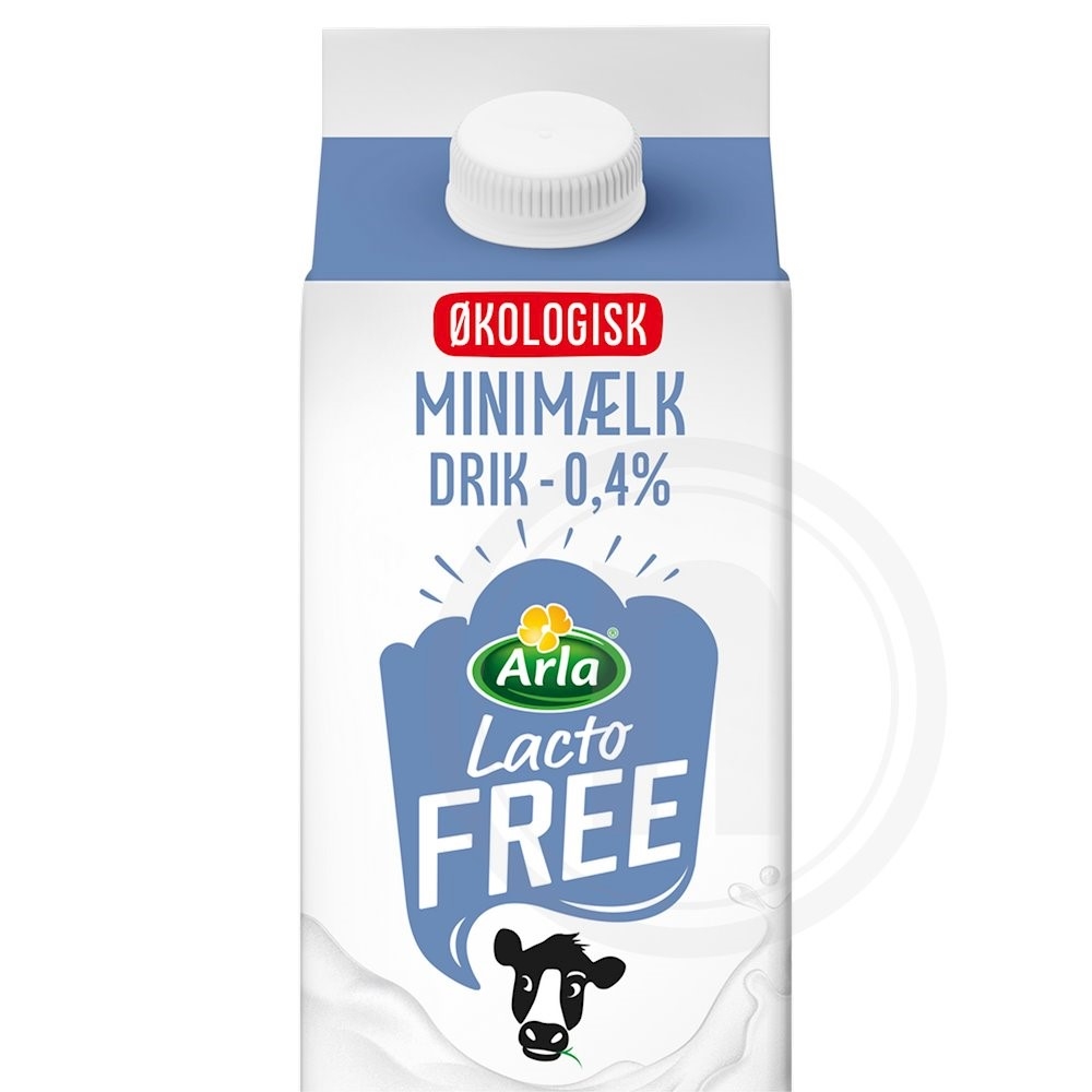 Minimælk 0,4% øko.