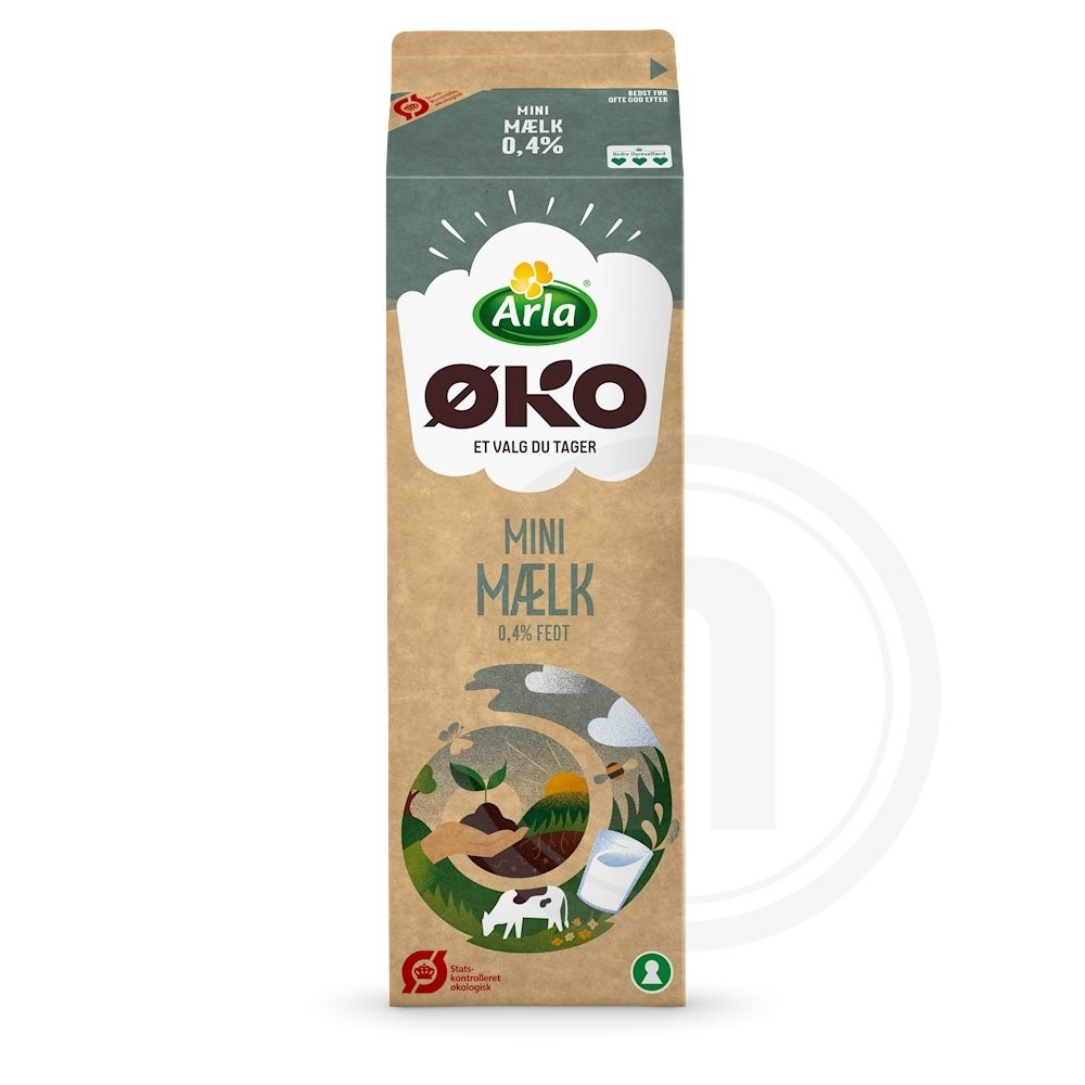 Arla ØKO Minimælk 0,4%
