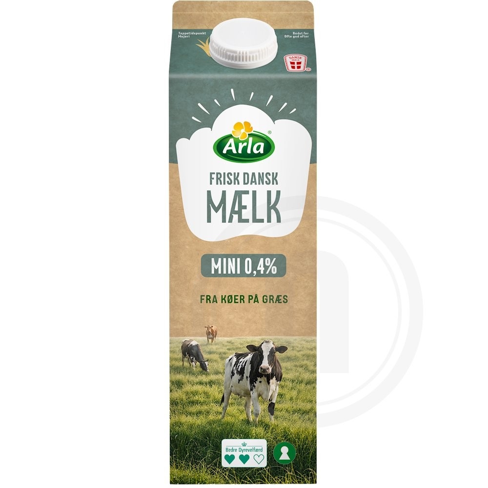 Minimælk 0,4%