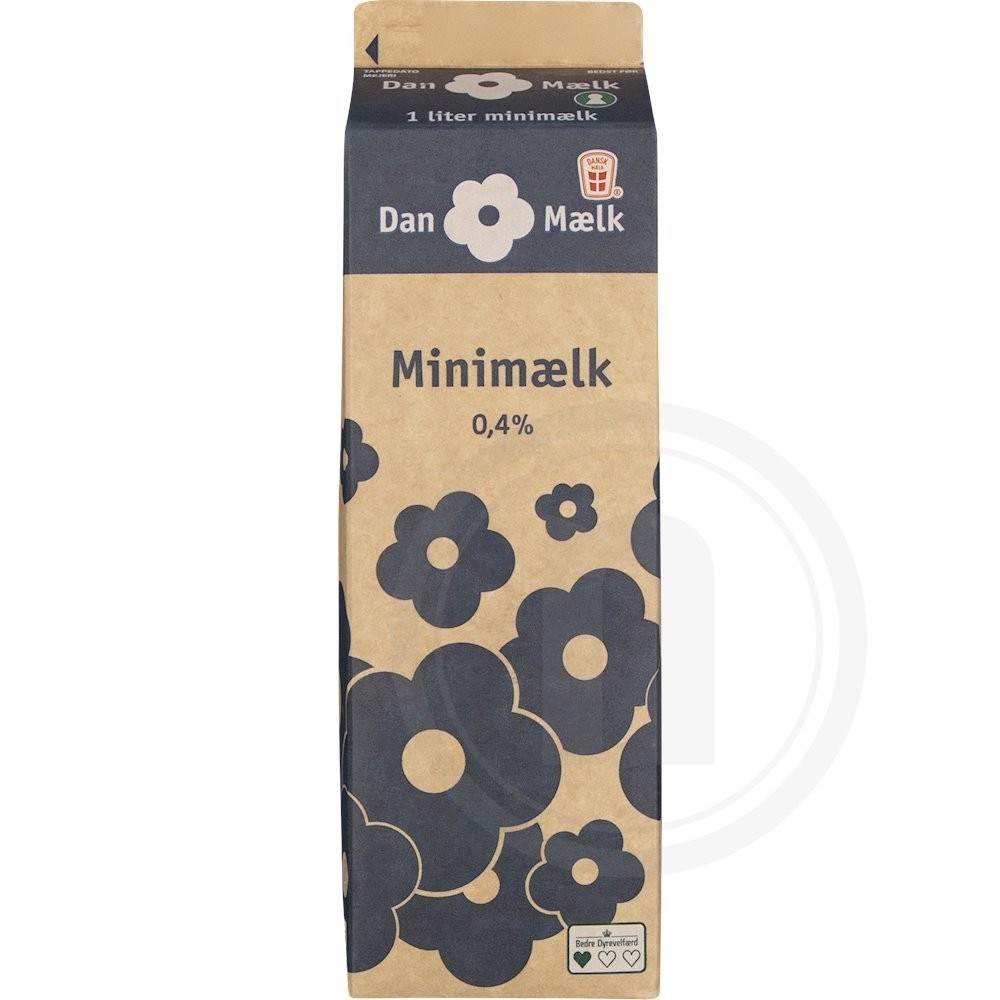 Minimælk 0,4%