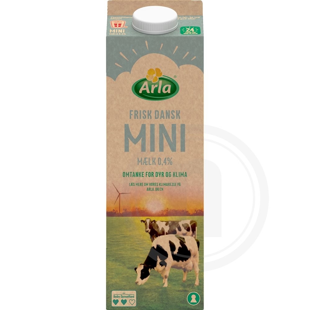 Minimælk 0,4%