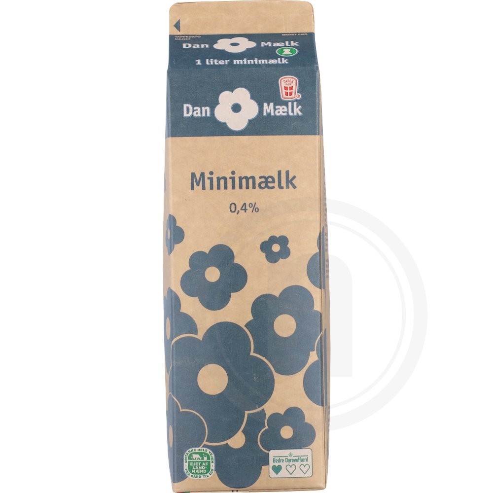 Danmælk Minimælk 0,4%