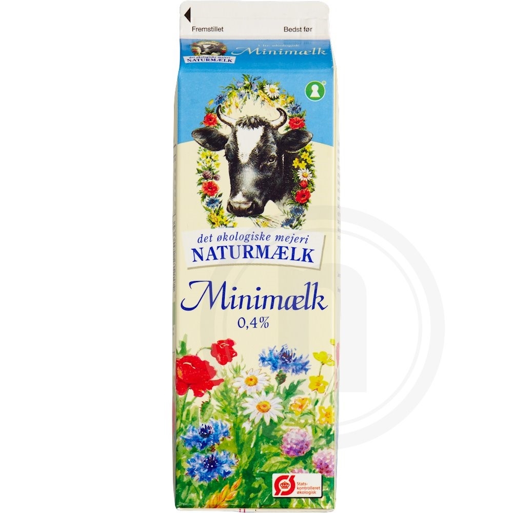 Minimælk Økologisk