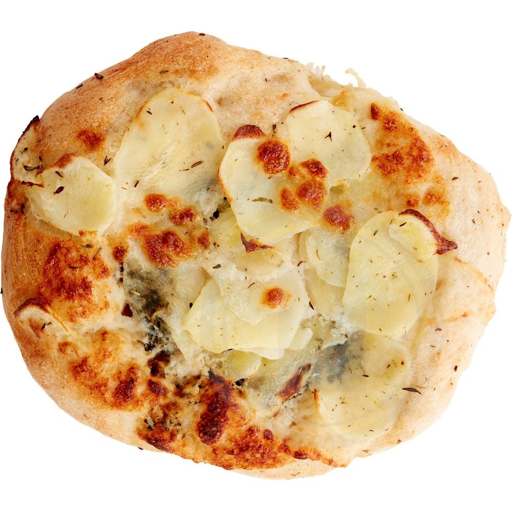 Minipizza m. kartofler