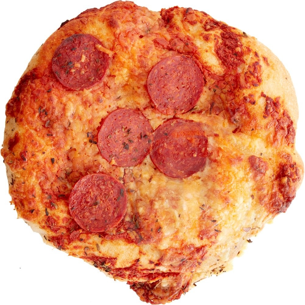 Minipizza m. pepperoni