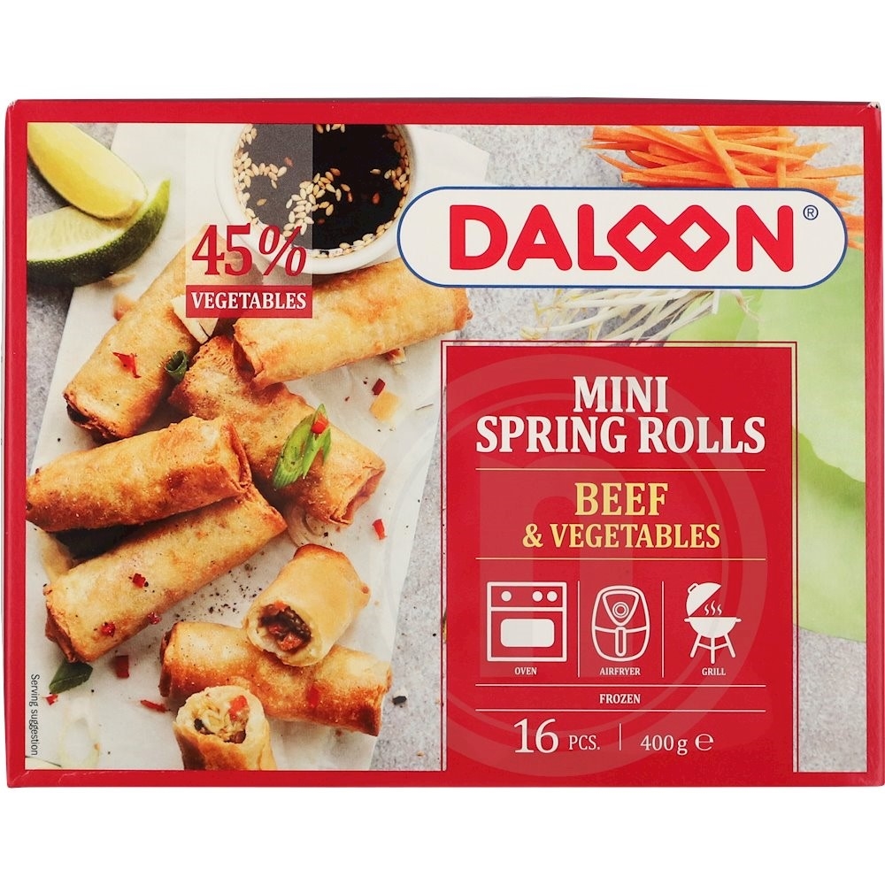 Daloon Miniruller m. Oksekød