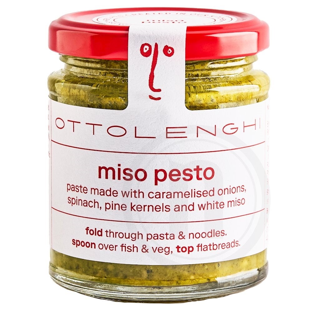 Miso pesto