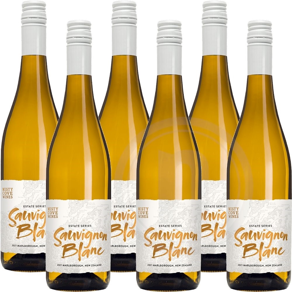 Misty Cove Sauvignon Blanc 2022 6 x 0,75 L