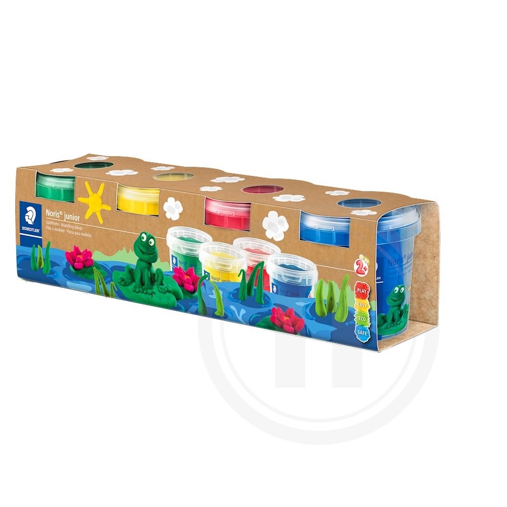 STAEDTLER Noris Modellervoks assorteret