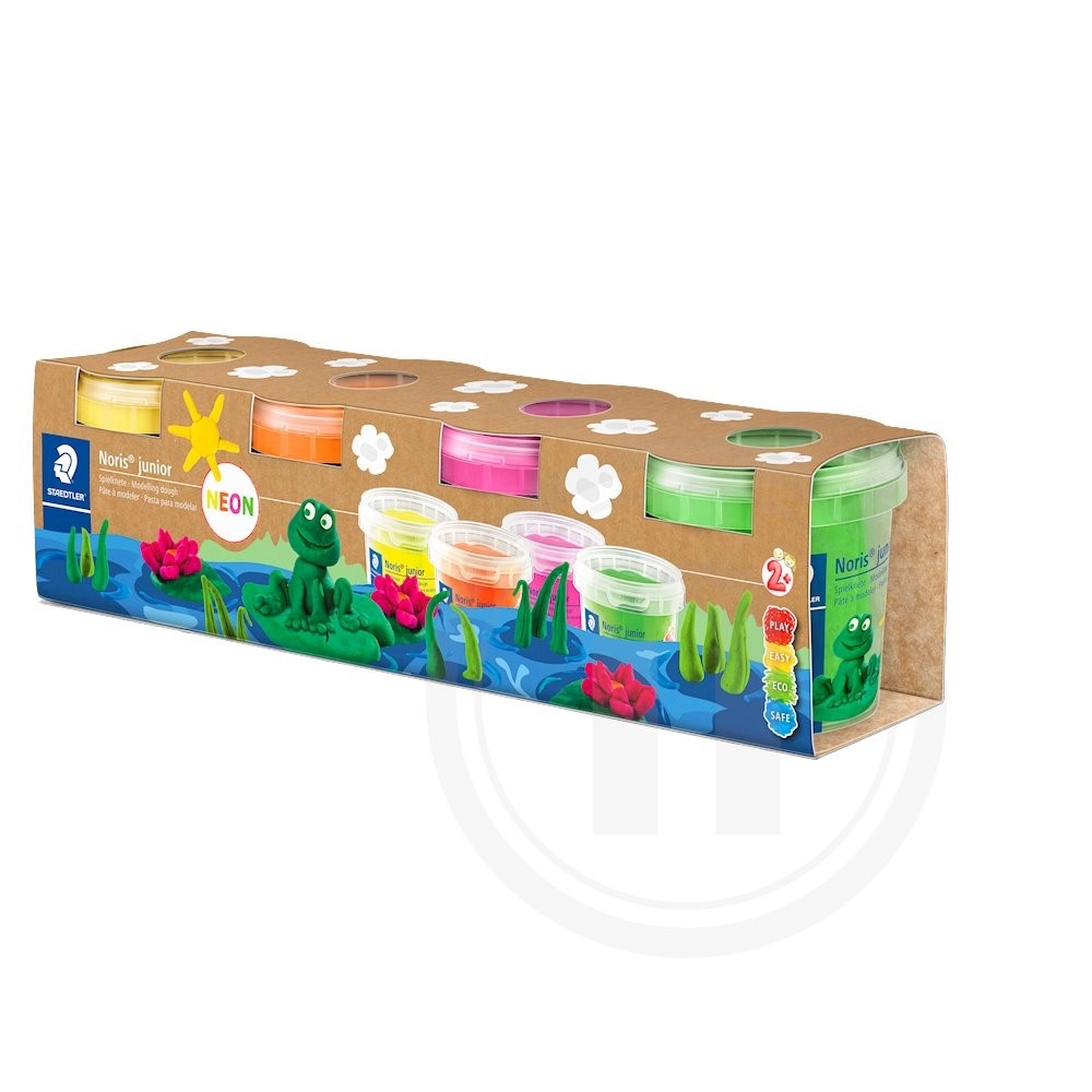 STAEDTLER Noris Modellervoks Neon