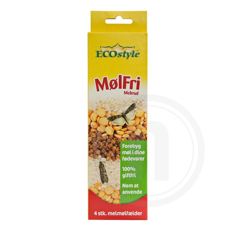 ECOstyle MølFri Melmøl 4 fælder
