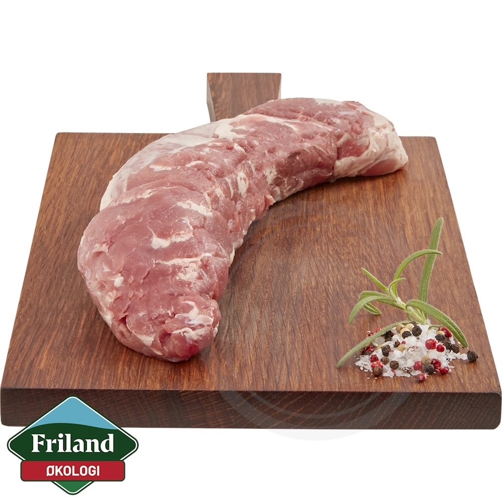 Mørbrad af gris øko.