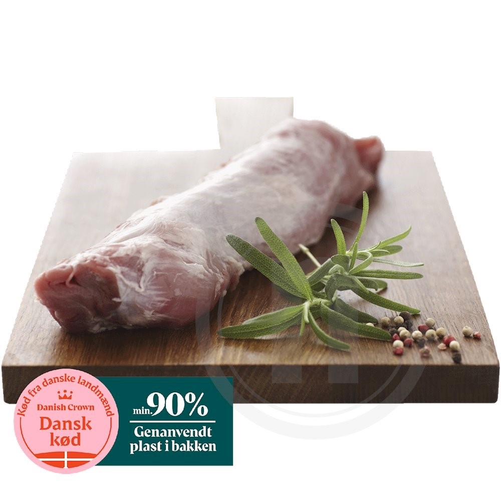 Danish Crown Mørbrad af gris 550 g