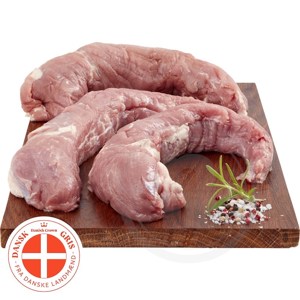 Danish Crown Mørbrad af gris 1,8 kg