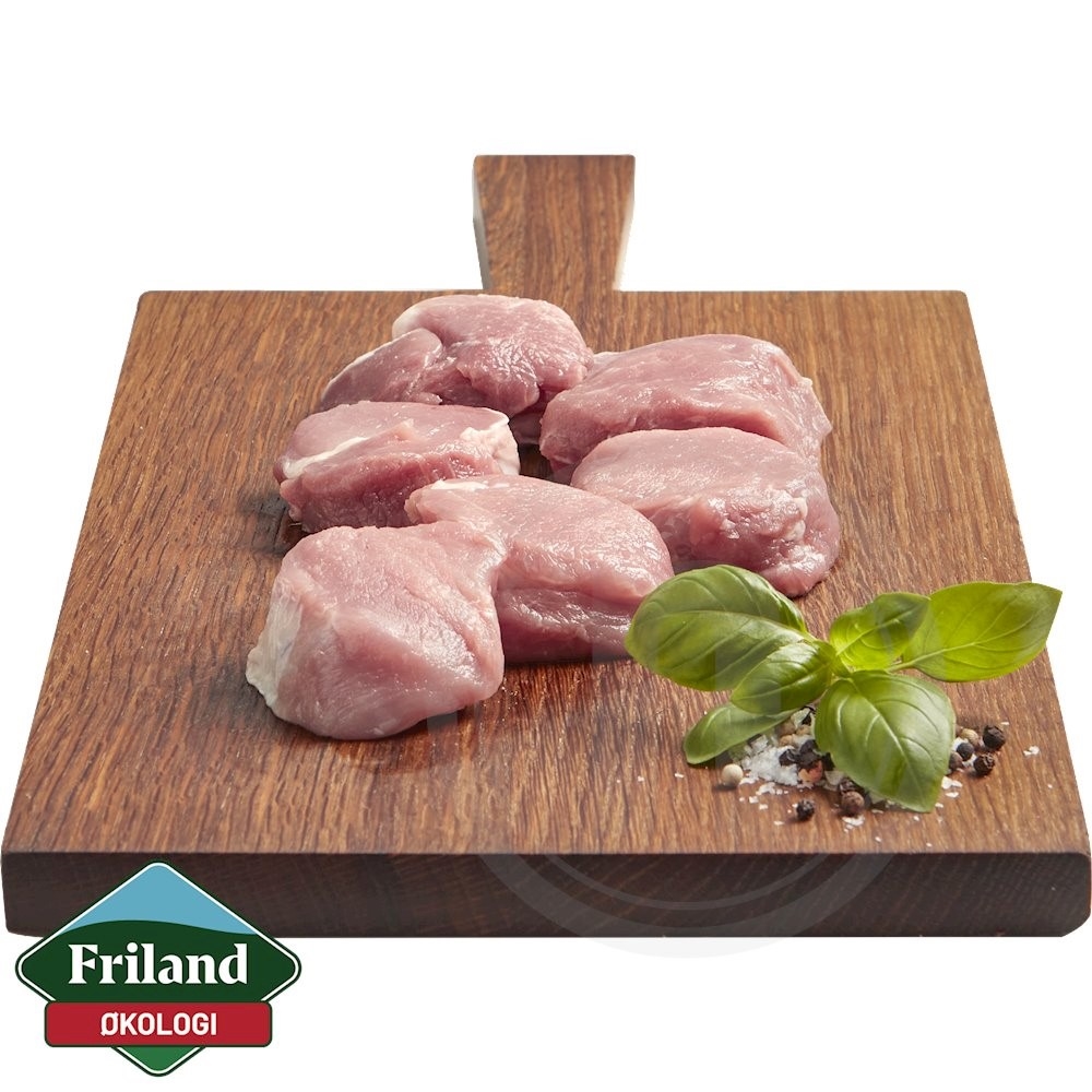 Friland Mørbradbøffer Økologisk 300 g