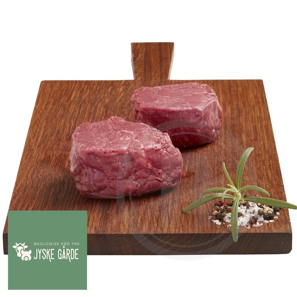 Jyske gårde Mørbradbøffer øko.