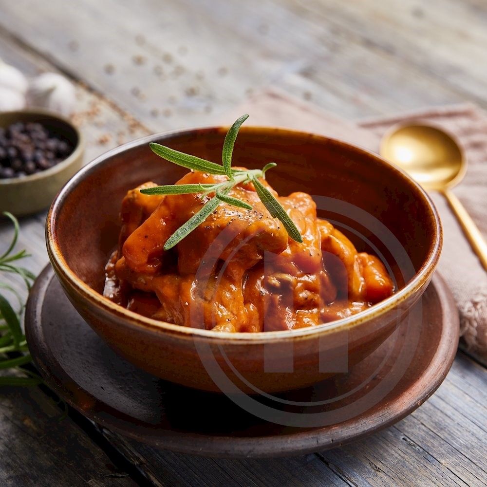Mørbradgryde (spicy)