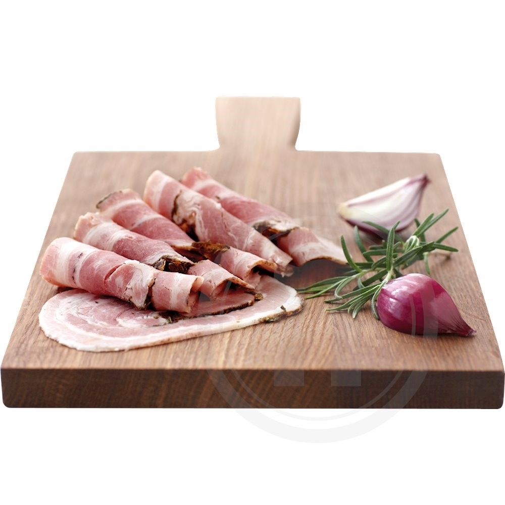 Mørbradrullepølse Hjemmelavet