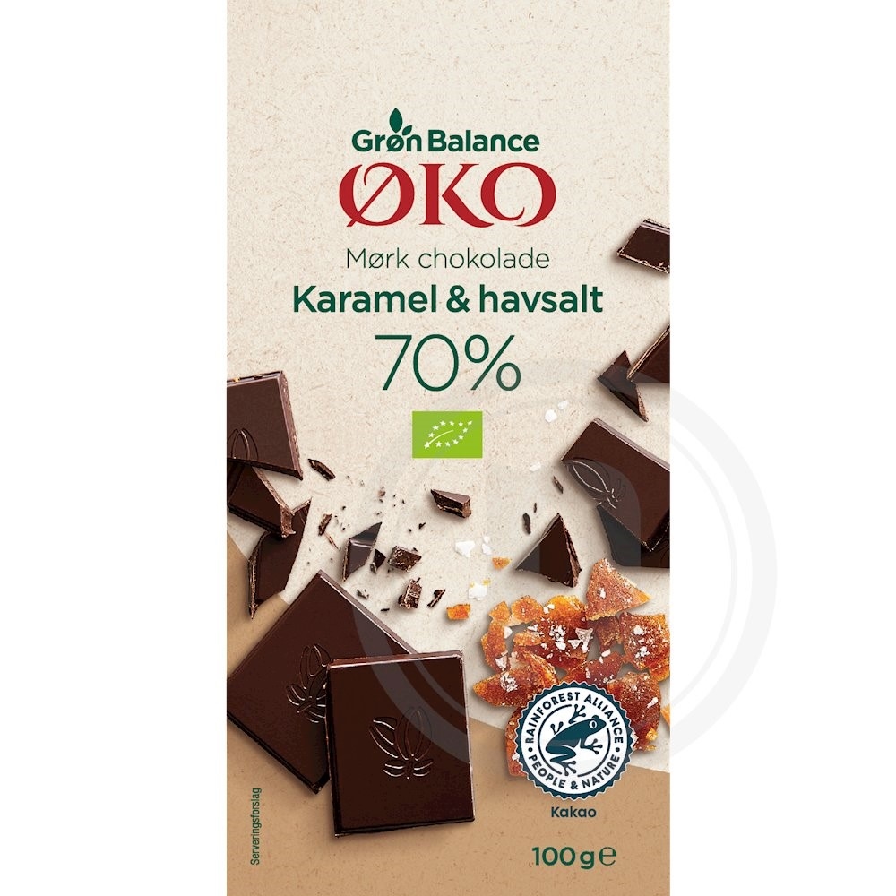 Mørk chokolade 70%
