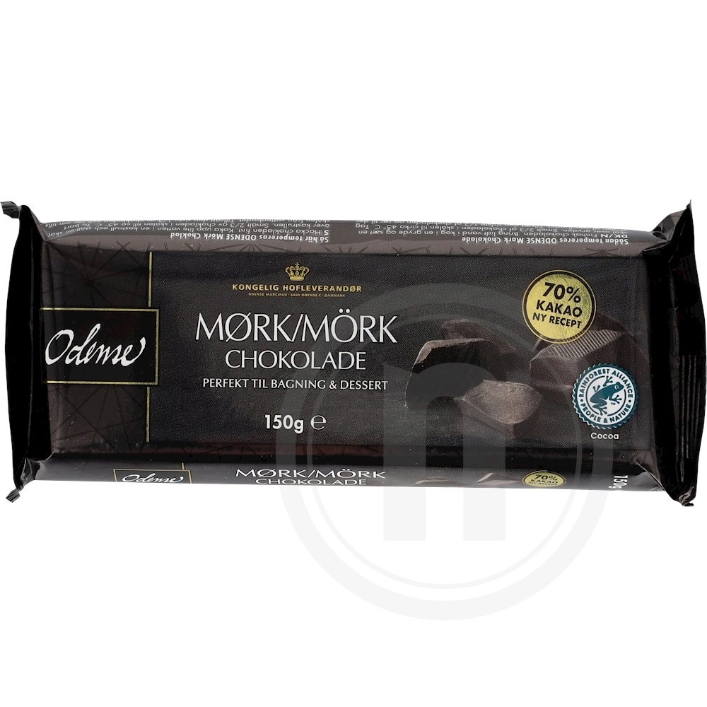 Mørk chokolade 70%