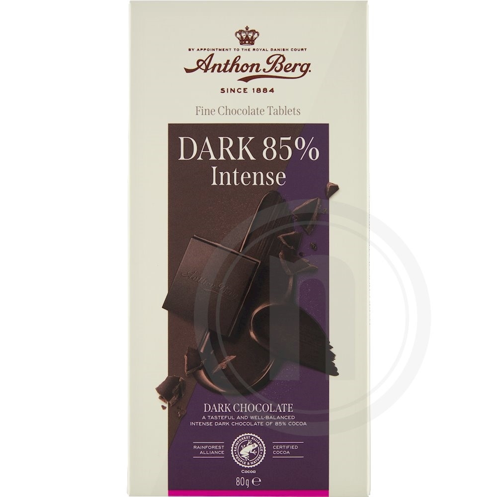 Mørk chokolade 85%