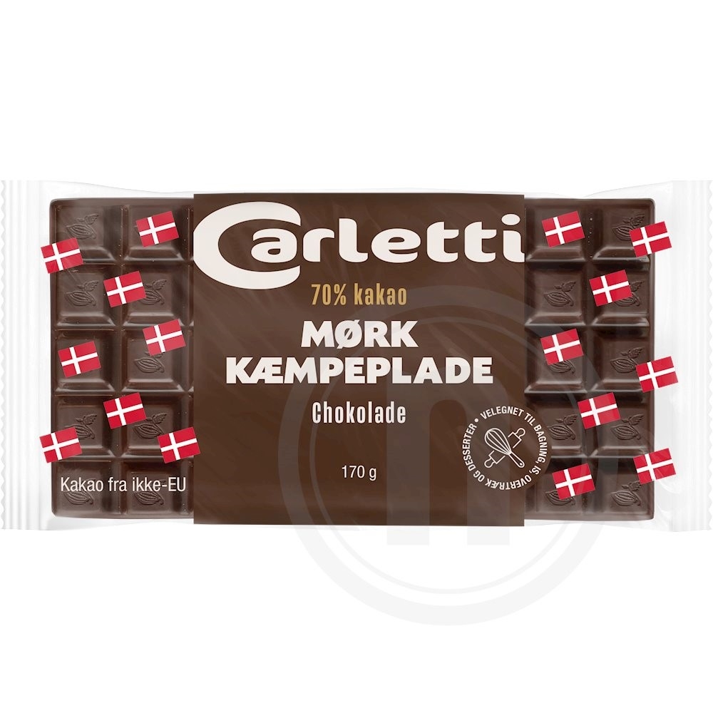 Mørk kæmpeplade 70%