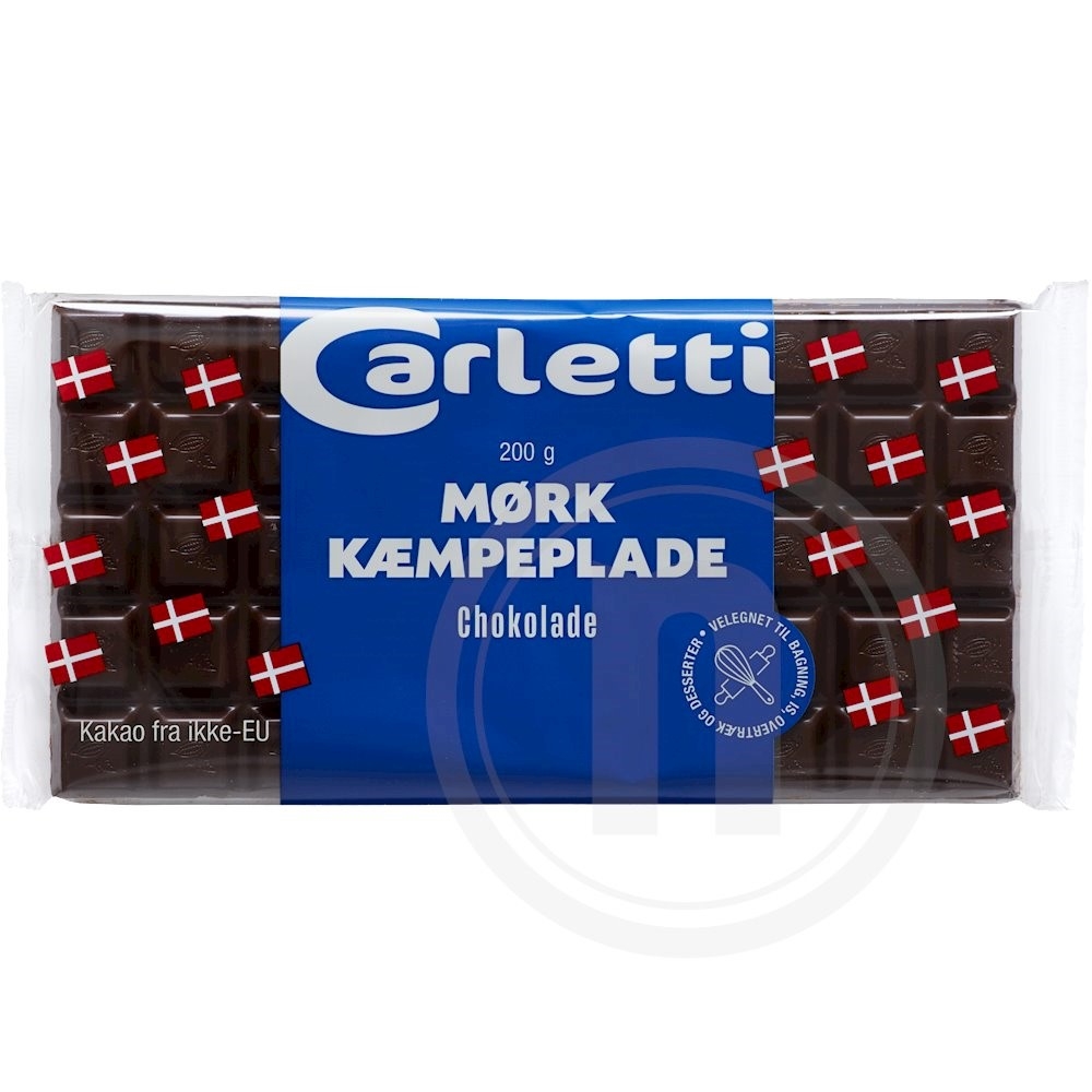 Mørk kæmpeplade