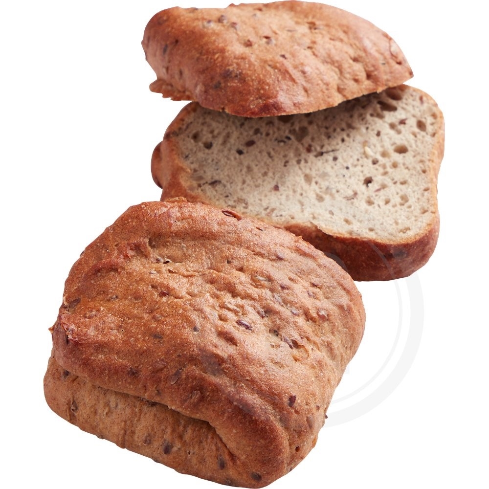 Vadehavsbageriet Mørk morgenstykke med bønnemel