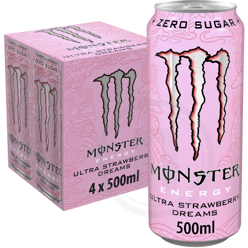 Monster Strawberry Dreams