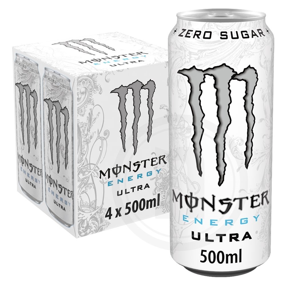 Monster Ultra White (dåse)