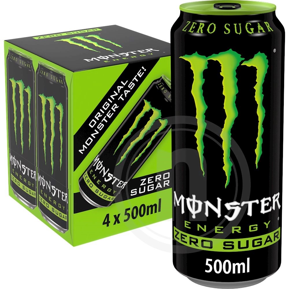 Monster Zero Sugar (dåse)