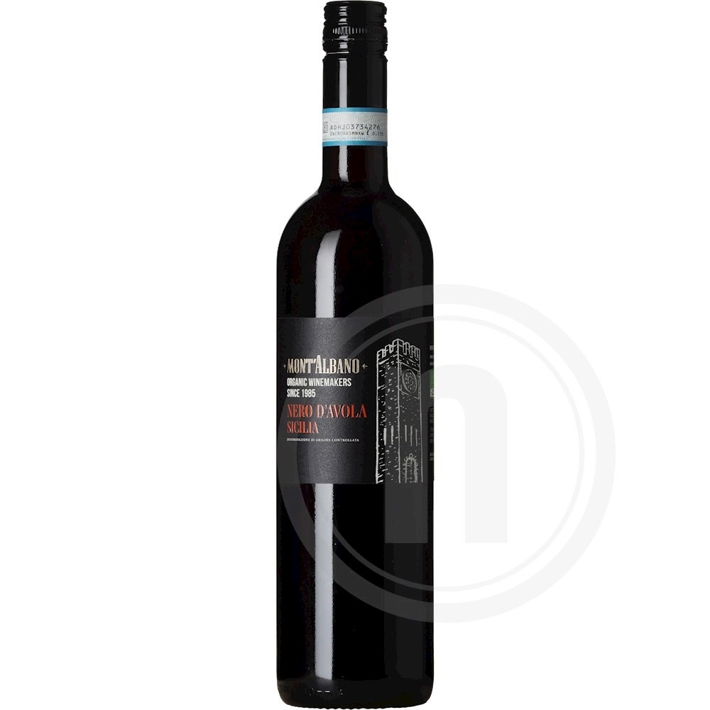Mont' Albano øko. Rødvin 2024