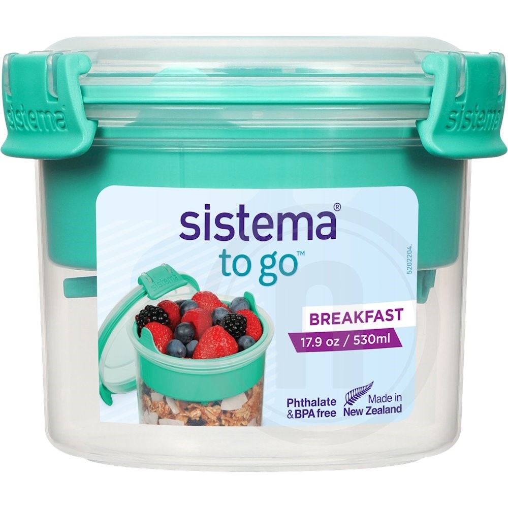 Morgenmadsbøtte m. ske