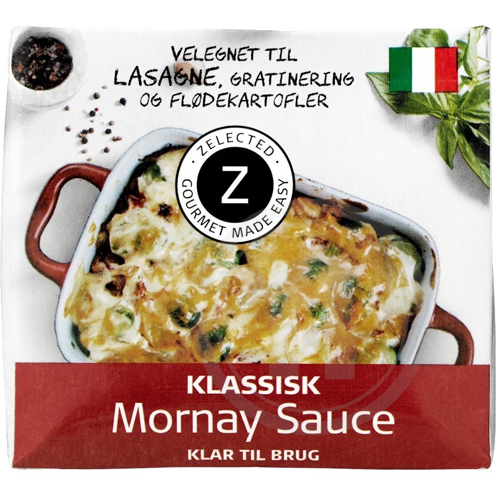 Mornaysauce (klassisk)