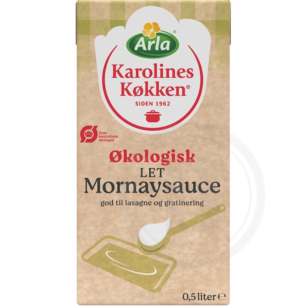 Mornaysauce (let) øko.