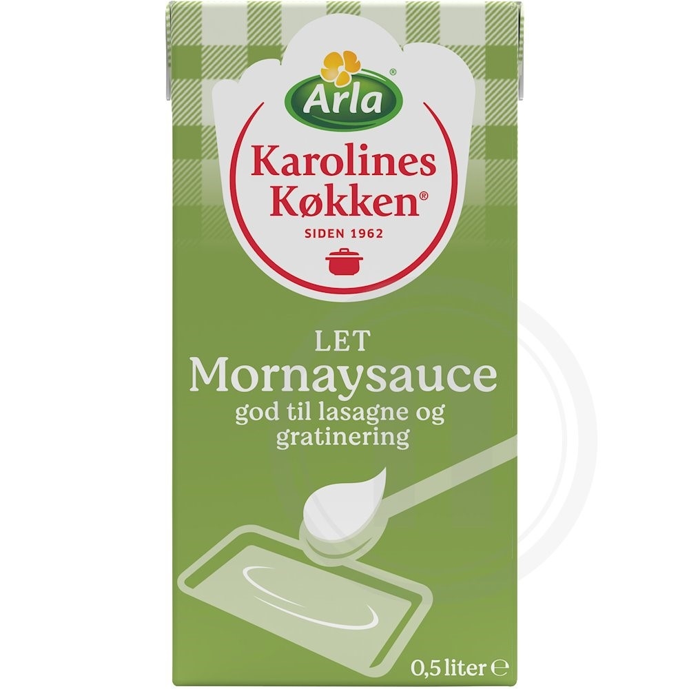 Mornaysauce (let)