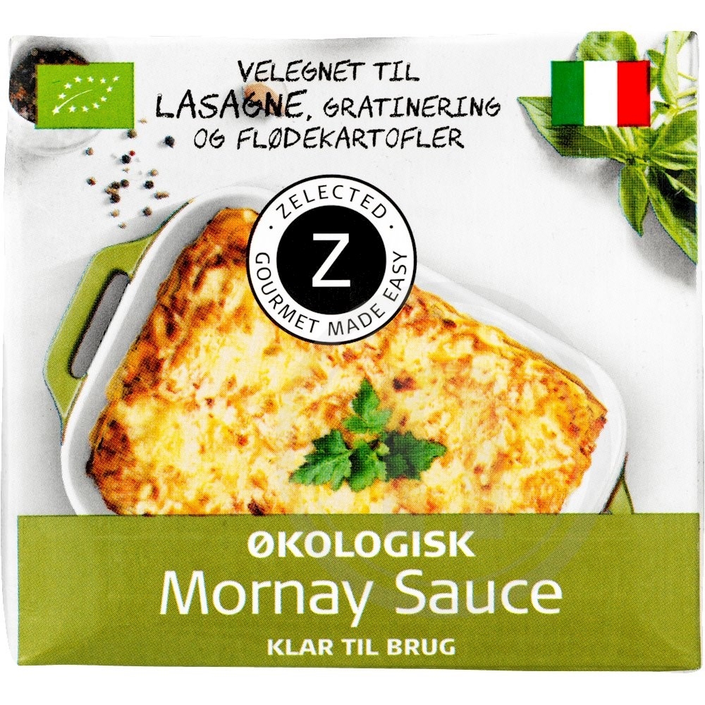 Mornaysauce øko.