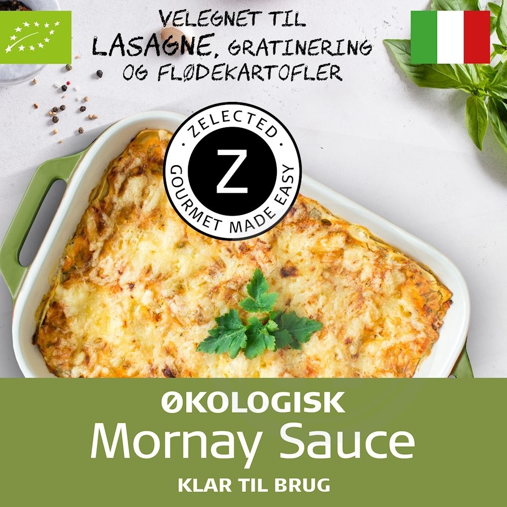 Mornaysauce øko.