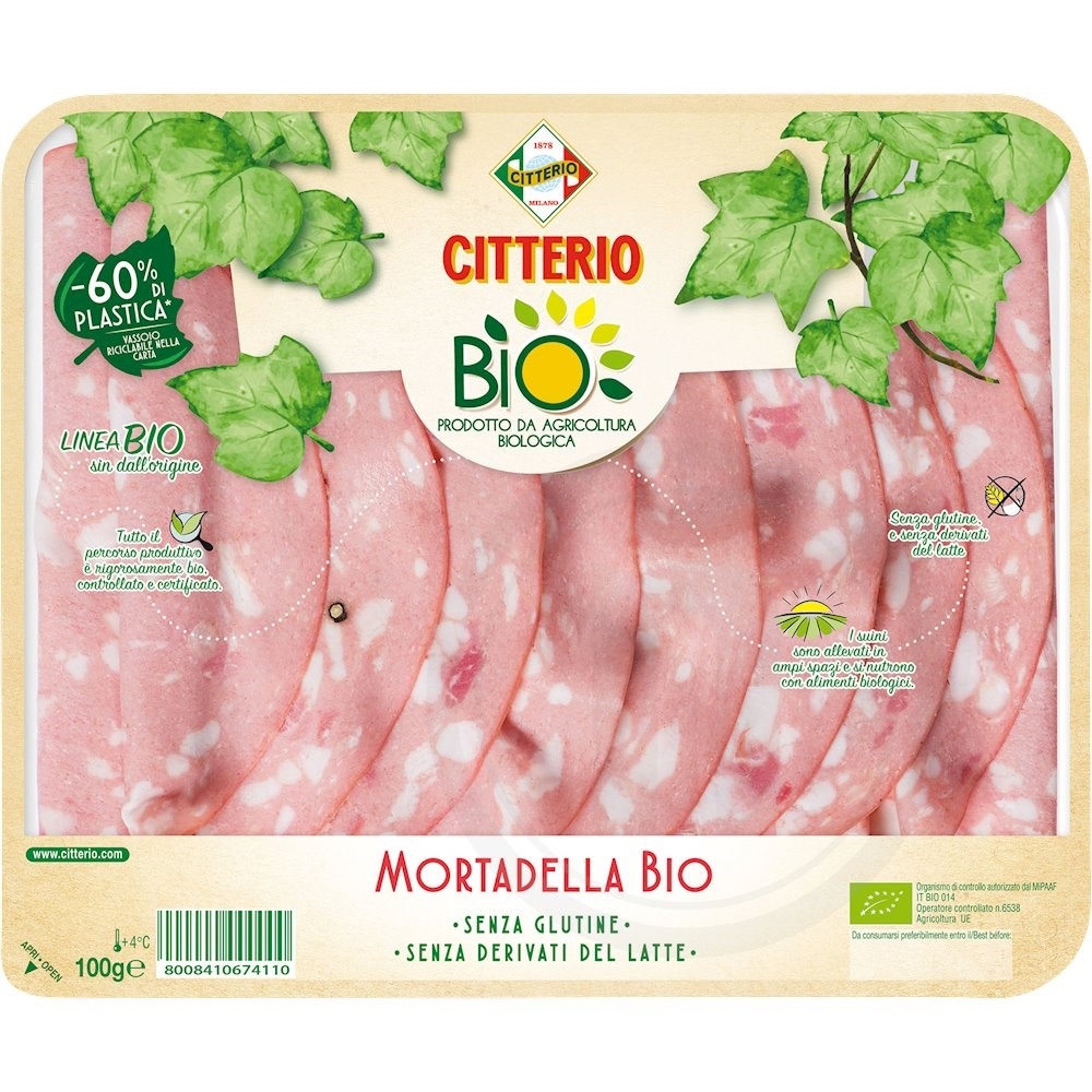 Mortadella øko.