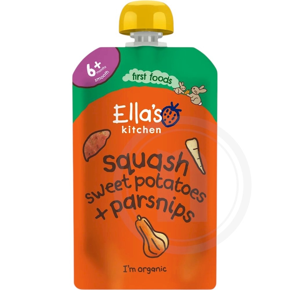 Mos m. squash øko.