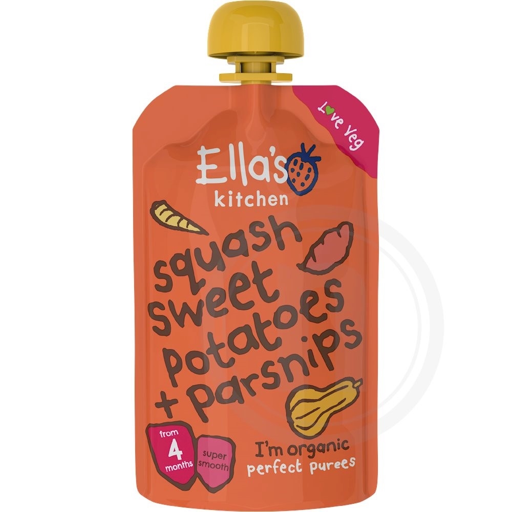 Mos m. squash øko.