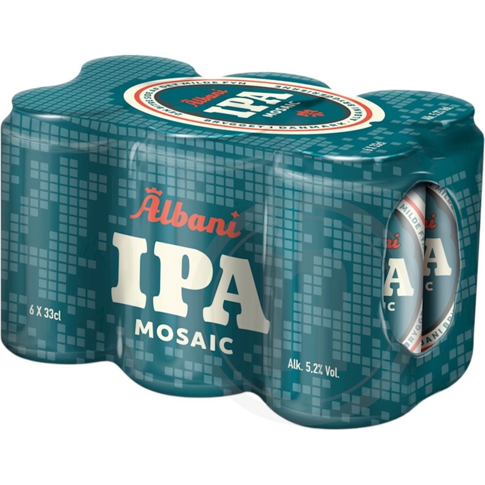 Albani Mosaic IPA 6 x 33 cl